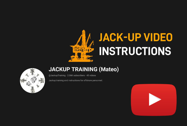 Jackup video instructions